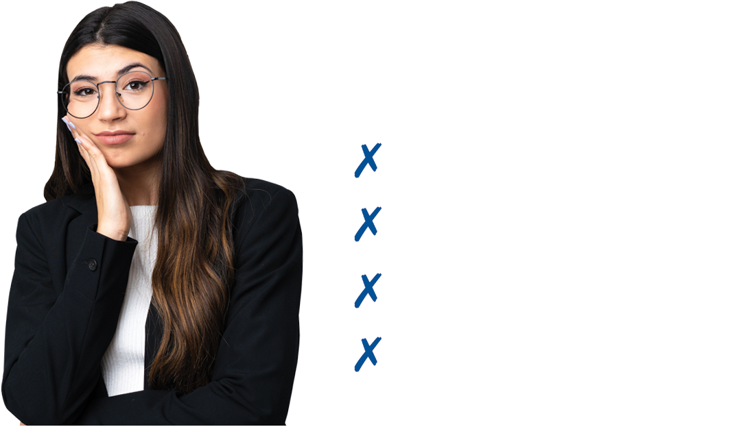 Using the wrong screening partner can result in a bad outcome.